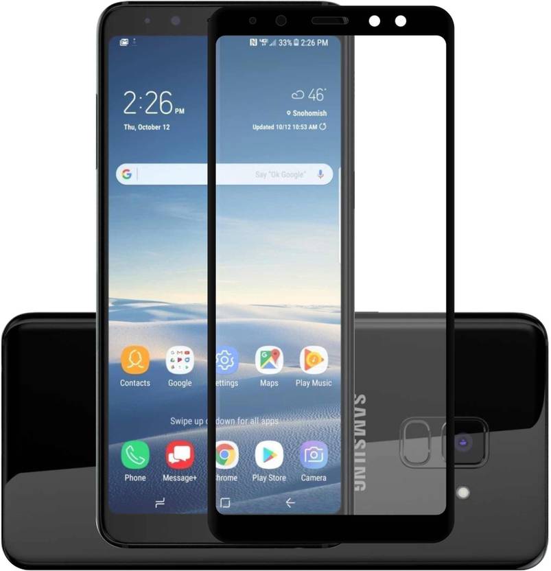 Case Creation Tempered Glass Guard for Samsung J6 SM-J600 G/DS