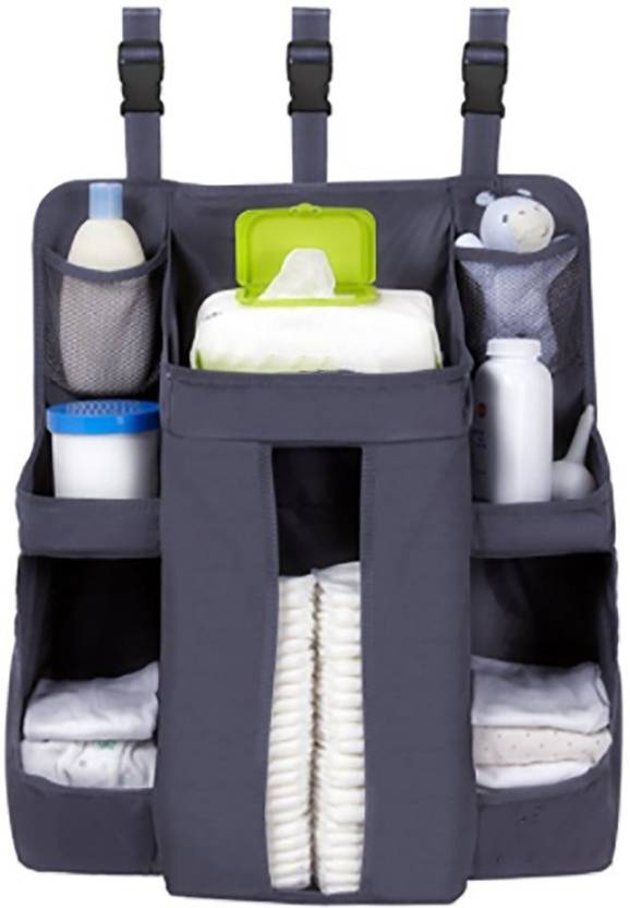 Continental Cot Organiser Nursery Organizer And Baby Diaper Caddy Continental Cot Organiser Nursery Organizer And Baby Diaper Caddy Hanging Organization Storage For Essentials Hang On Crib Changing Table
