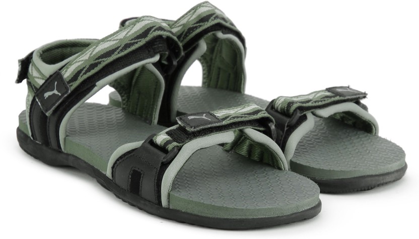 puma sandals for mens flipkart