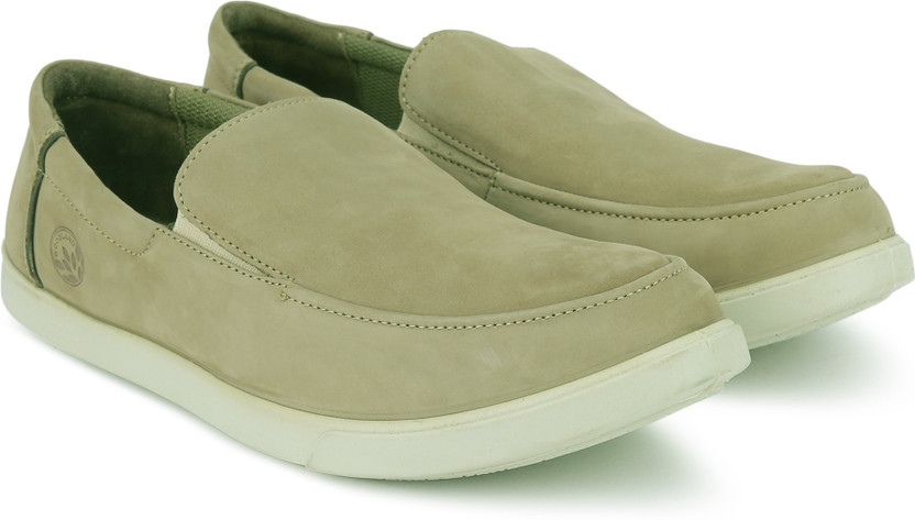 WOODLAND Loafers For Men - Buy BROWN 