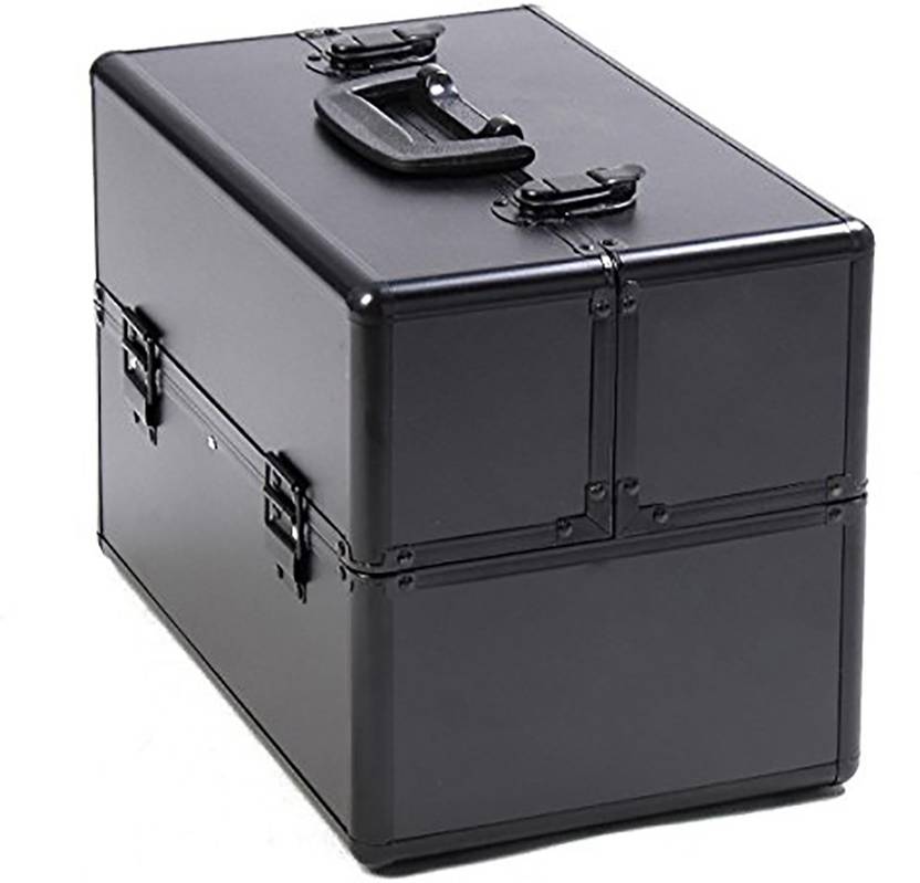 House Of Quirk Make Up Train Case Portable Professional Cosmetic House Of Quirk Make Up Train Case Portable Professional Cosmetic Organizer For Artist Durable Aluminum Frame
