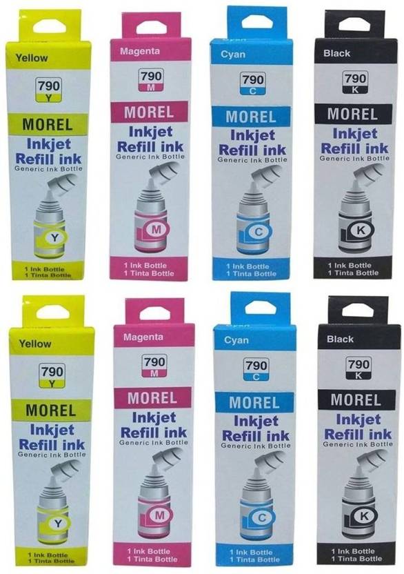 MOREL GI790 INK COMPATIBLE FOR CANON G1000 , G2000 , G3000 , G4000