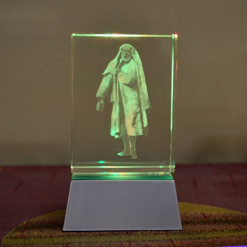 Sai Items Innovatives Saiitems 3d Crystal Led Light Base