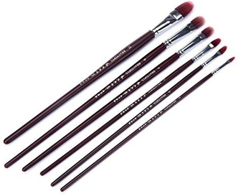 Brush Set Bristle Oil Painting Watercolor Painting Paint Brushes Acrylic
