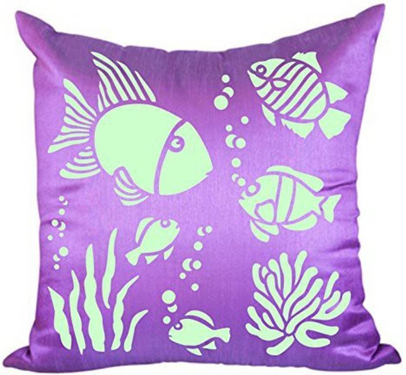 Generic Tropical Fish Stencil Size 5 W X H Reusable