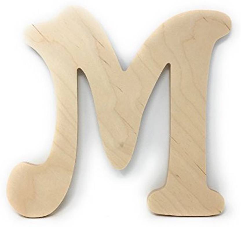 Gocutout Com Gocutouts 12 Wooden M Unfinished Wooden Letters