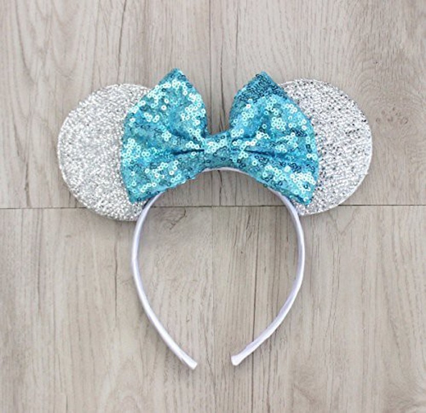 Cinderella Boutique Minnie Mouse Ears Headband-Handmade-Disney