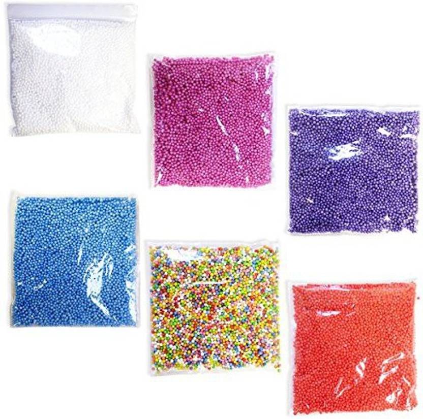 Blue Orchards Styrofoam Bead Variety Pack 6 Styrofoam Balls