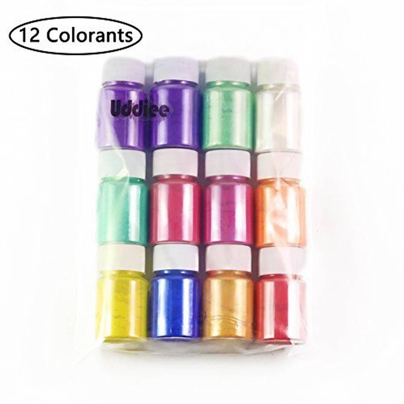 Generic Slime Diy Mica Powder Natural Powder Pigment Set For Slime