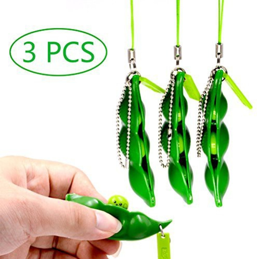 edamame keychain