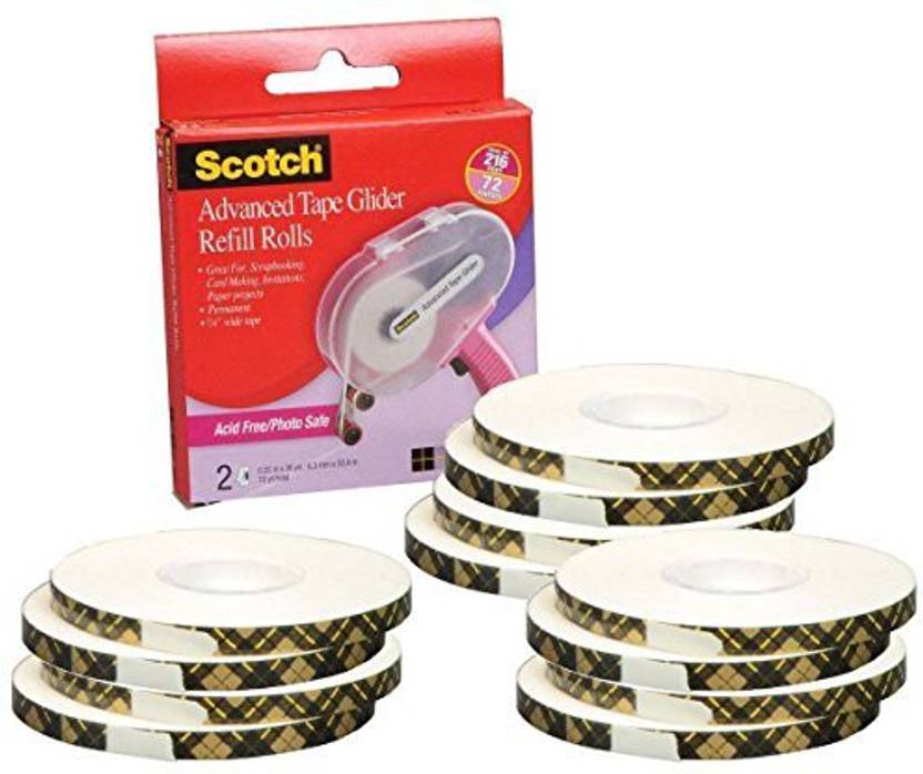 Generic Scotch 085RAF 1/4Inch by 36Yard Acid Free ATG Advanced Tape