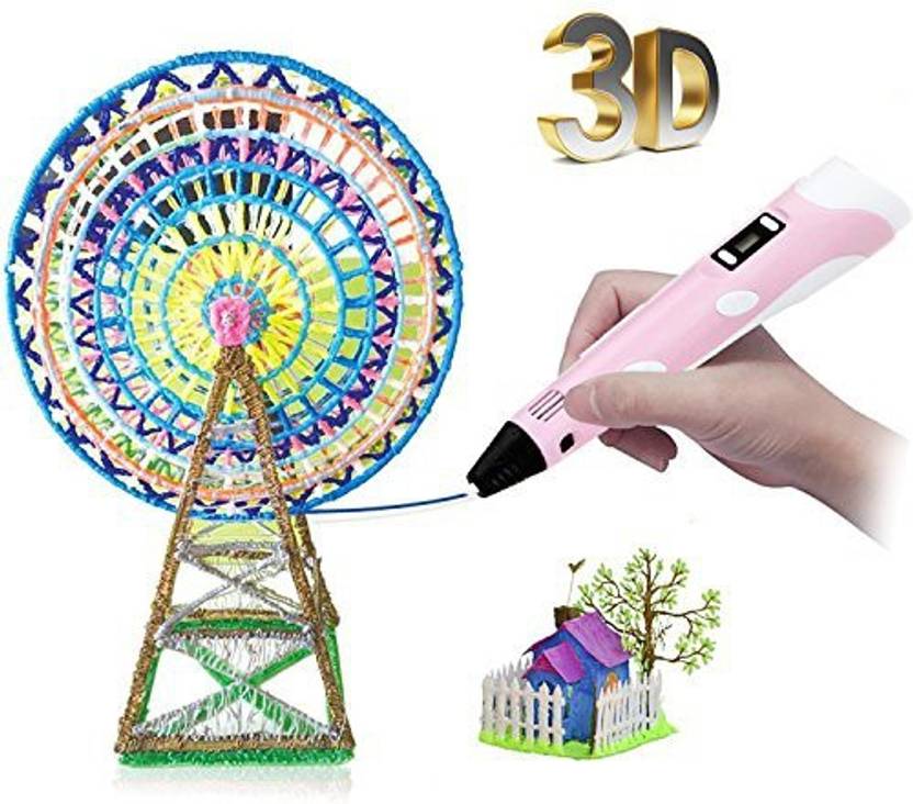 Sogo Smart 3d Pen Birthday Gift For Kids Diy Safe Arts Crafts
