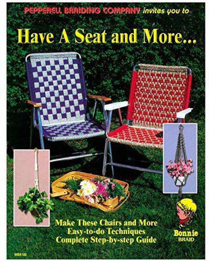 Craft County Hang It Up Have A Seat Diy Crafting Weaving