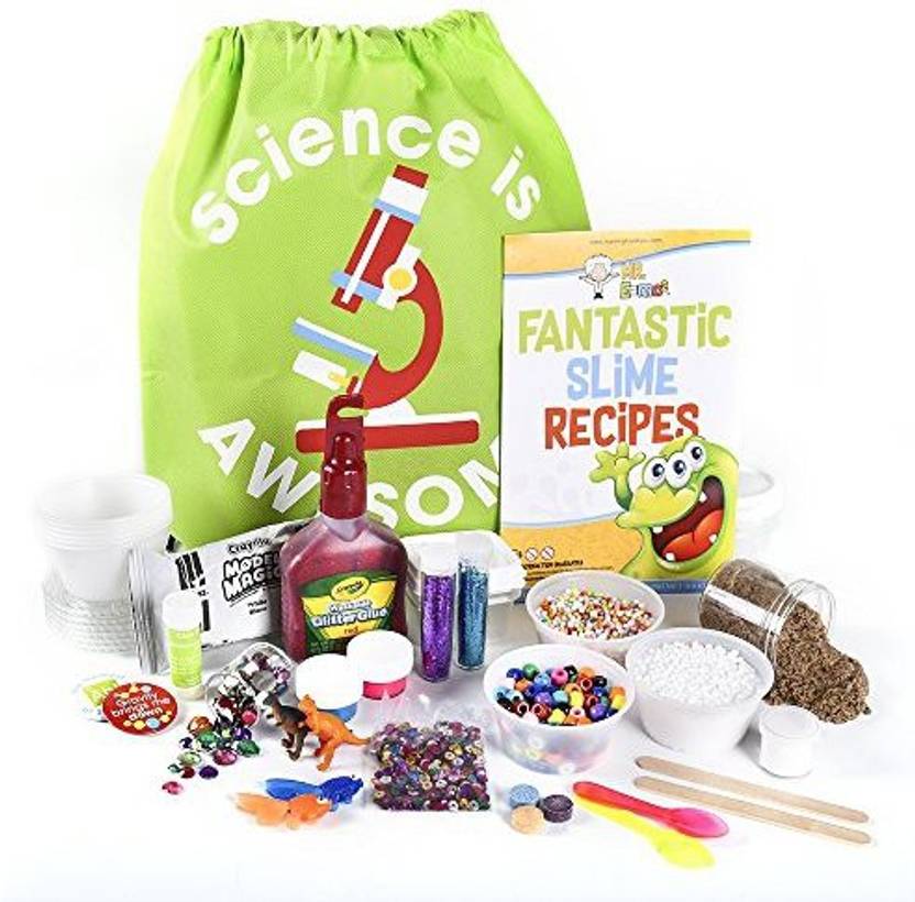 Mr E Mc Prime Slime Making Kit Supplies Pack By Diy Mr E Mc Prime Slime Making Kit Supplies Pack By