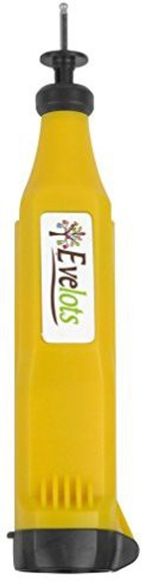 Evelots Best Quality Cordless Precision Engraver With Extra Tip Bit Tools