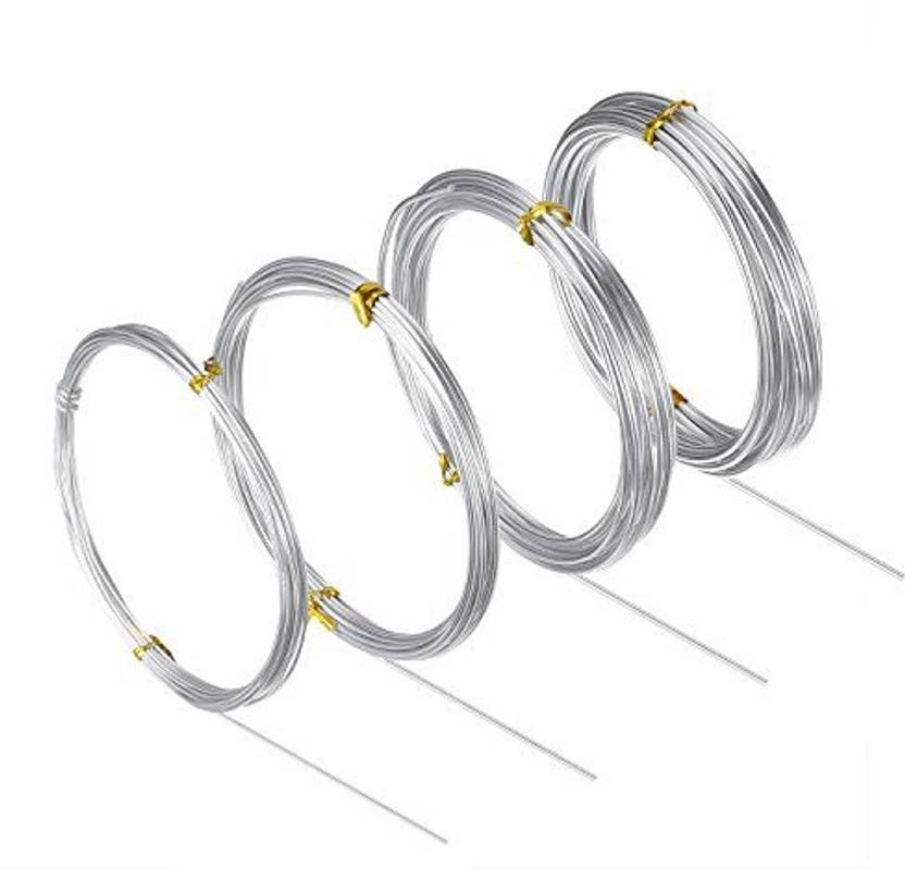 Generic Bbto Silver Aluminum Craft Wire Mm 1 5 Mm Generic Bbto Silver Aluminum Craft Wire Mm 1 5 Mm