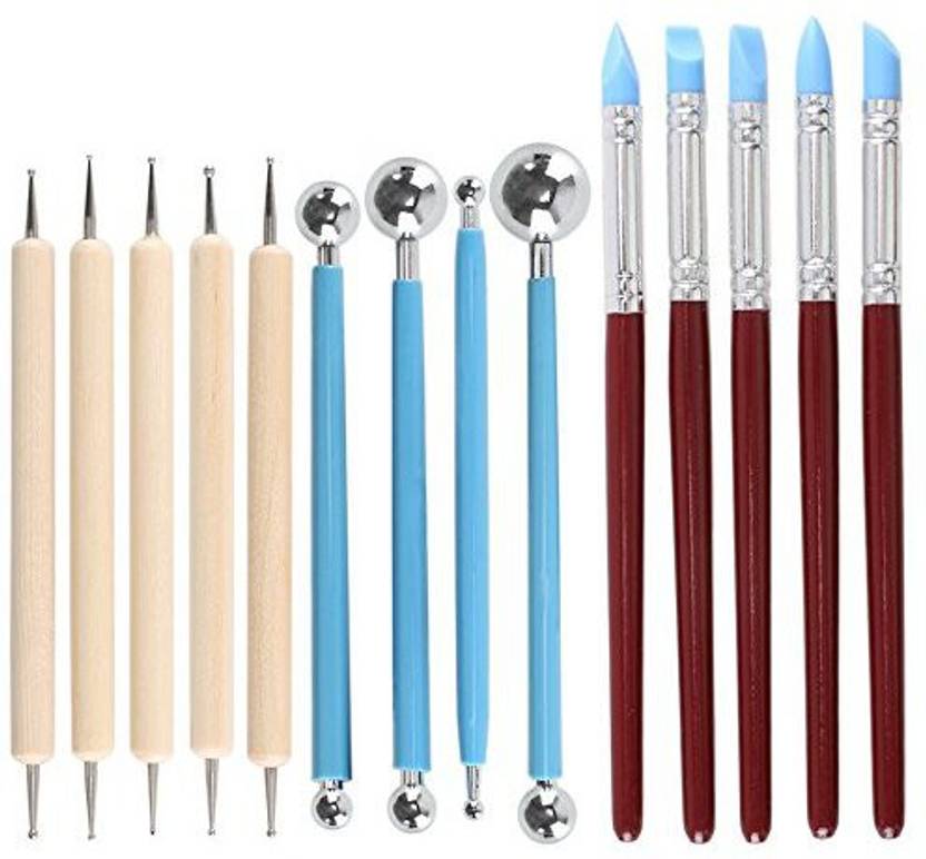 Generic Ball Stylus Dotting Tools INNKER 14PCS Dotting Clay Tools Polymer Clay Sculpting Tools Pottery Modeling