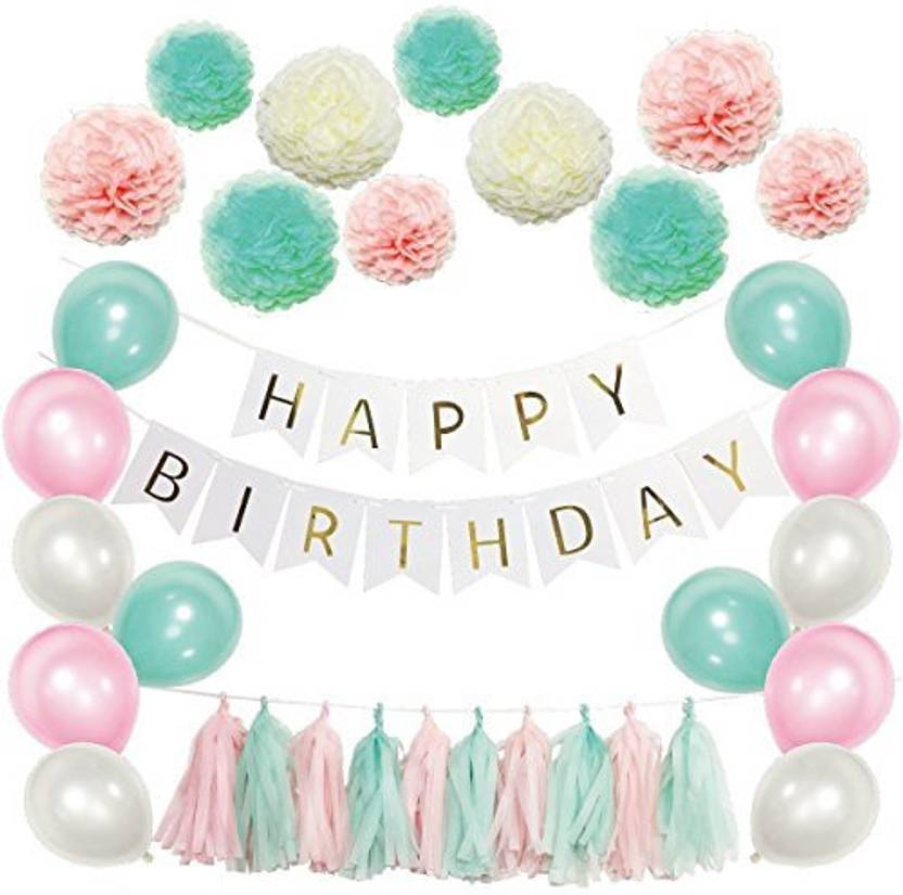 Generic Party Decoration Favors Happy Birthday Decorations Banner