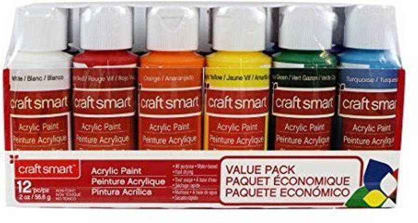 Craftsmart Acrylic Paint Value Pack By Craft Smart Craftsmart Acrylic Paint Value Pack By Craft Smart For Products In India Flipkart