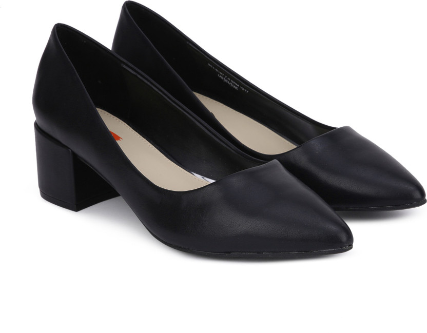 Bata Women Black Heels - Buy Black