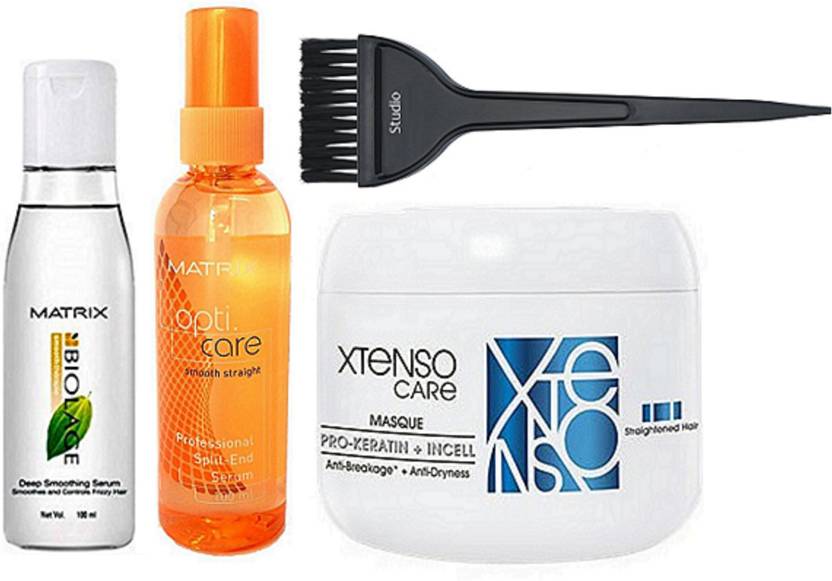 Studio Of Hair Brush L Oreal X Tenso Hair Masque With Matrix