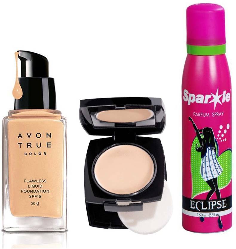 Avon Anew One True Color Flawless Liquid Foundation Spf15 30g Cream