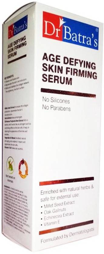 Dr Batra Age Defying Skin Firming Serum 50gm Price In India Buy