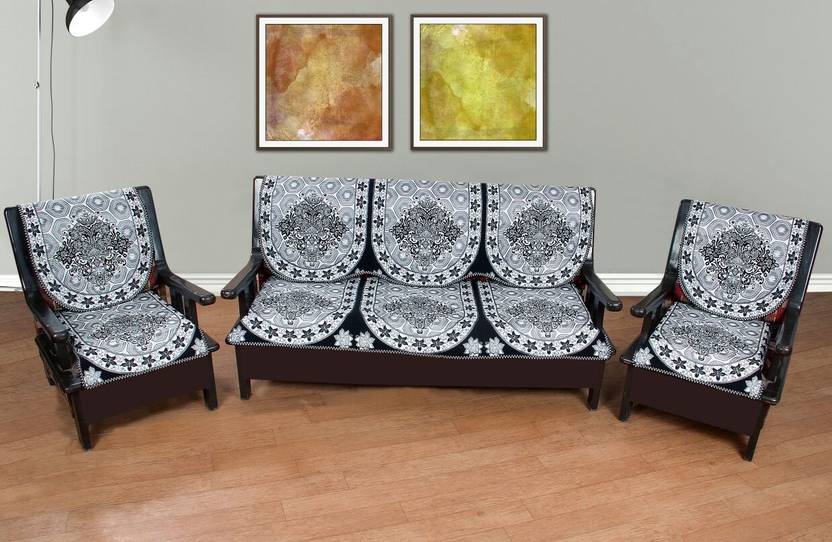 Vrinda Home Decor Satin Sofa Cover Price In India Buy Vrinda