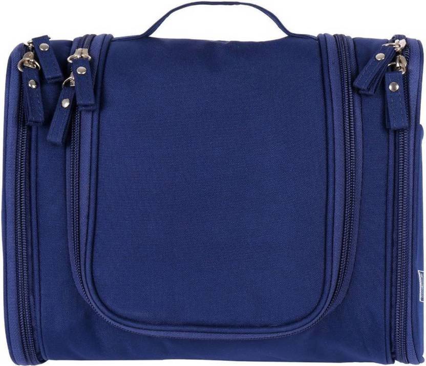 Simxen Foldable Cosmetic Makeup Bag Organizer Hanging Travel Toiletry Kit