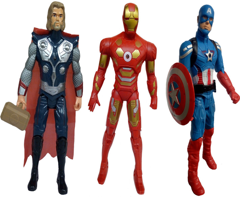CAPTAIN AMERICA IRON MAN THOR SPIDERMAN NECKTIE NEW TIE AVENGERS DC COMICS