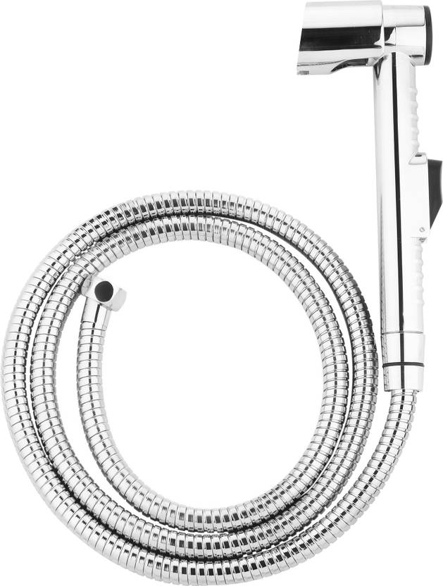 Hindware F160023 Health Faucet & Jet Spray With SS Flexible Tube & Hook Health Faucet Price in