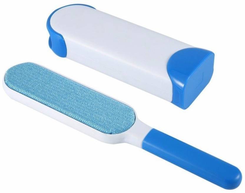 Continental Reusable Pet Fur Remover With Self Cleaning Base And Travel Size Fur Wizard Fur Magic Clean Reusable Self Cleaning Pet Hair Brush Set