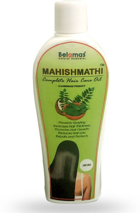 Belamas Mahishmathi Hair Oil 100ml Organic Homemade Hair Oil
