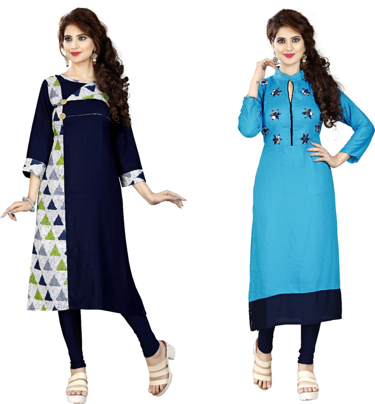 flipkart party wear kurtis