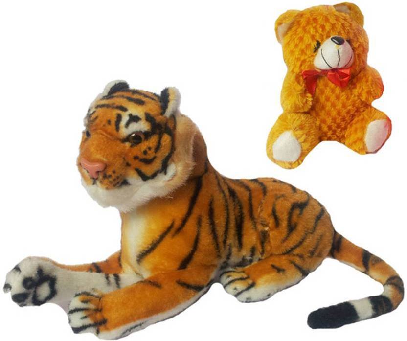 Flower Engine Small Forest Tiger With Car Hanging Teddy