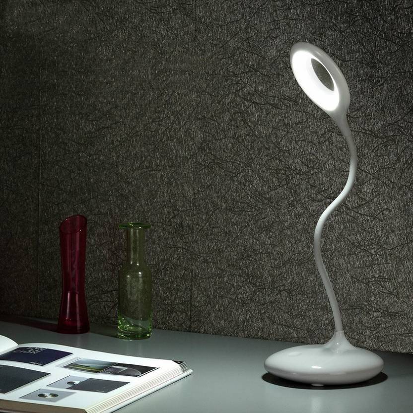 Lovato Rl Table Desk Lamp Led Light For Study Office Bedroom Rechargeable 360 Spiral Flexible
