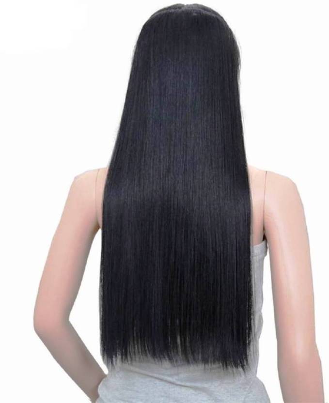 Pema 24 Inch 5 Clip In Black Hair Extension