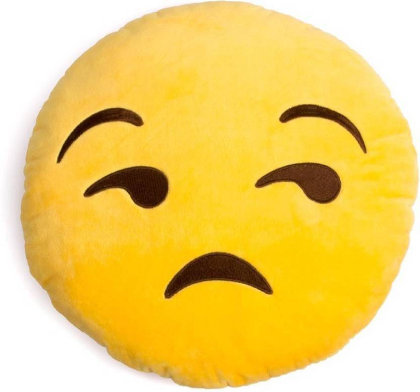 Mad Decor House Sad Emoji Chair Cushion Buy Mad Decor