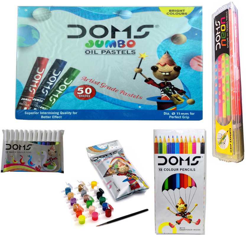 12 Count Color Pencil Doms Premium Artist Grade Colored Pencils Set