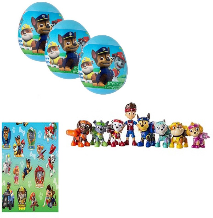 paw patrol giant surprise eggs for sale