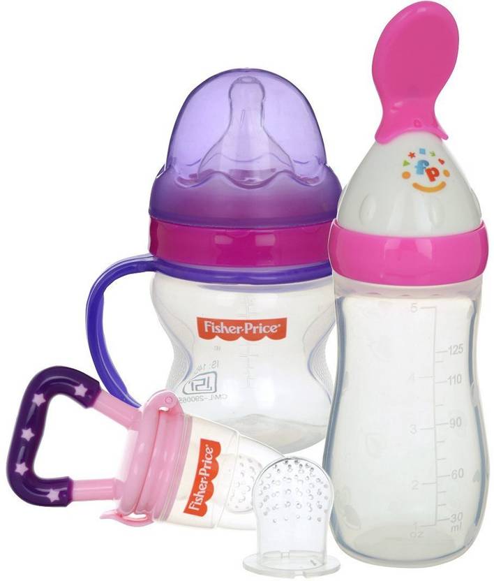 FISHERPRICE Newborn Feeding Starter Kit 125 ml Buy FISHERPRICE feeding bottle products in