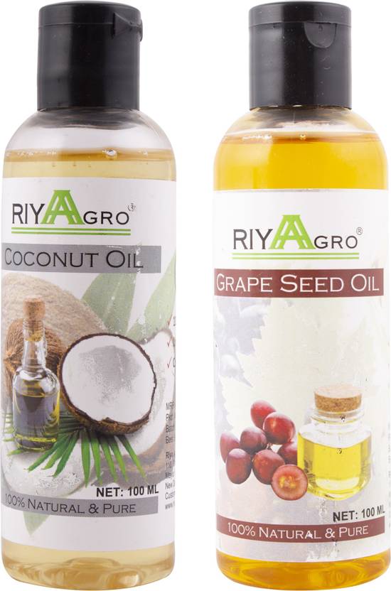 Riyaagro Combo Pack Of 2 100 Natrual Pure Undiluted Cold