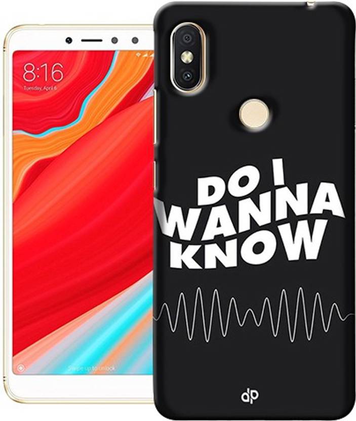 Digiprints Back Cover For Xiaomi Redmi Y2 Digiprints Flipkart Com