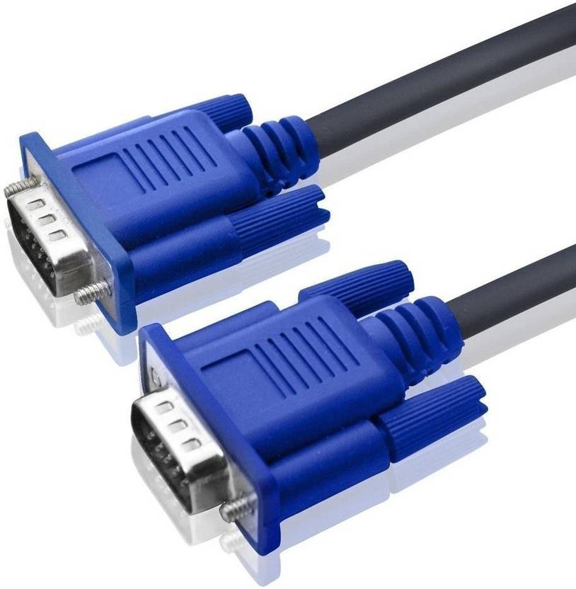 casvo high resolution high quality 15 pin male to male vga cable