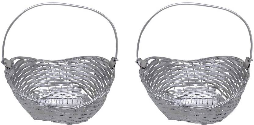 Raaya Decorative Basket Fruit Basket For Dinning Table Plated