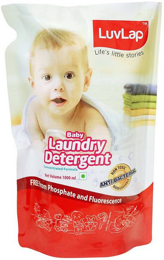LuvLap Baby Laundry Liquid Detergent Refill Pack (1L) Liquid Detergent