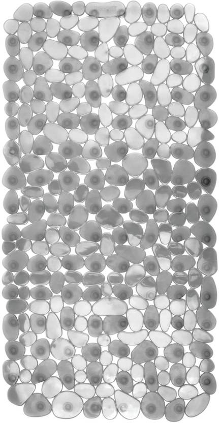 Interdesign Pvc Bathroom Mat Pebblz Bath Mat Buy Interdesign Pvc