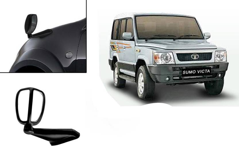 Auto Pearl Manual Dual Mirror For Tata Victa Price In India Buy