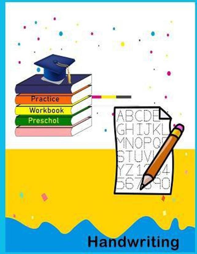 handwriting practice preschool workbook