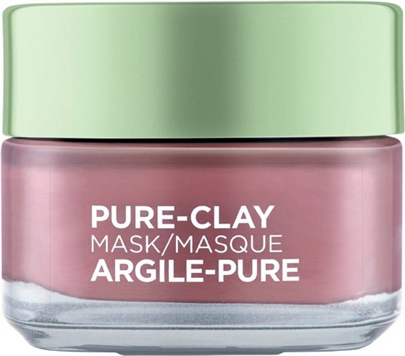 L Oreal Paris Pure Clay Mask Exfoliate Refine Pores Price In
